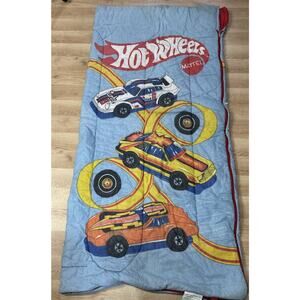 Vintage Mattel Hot Wheels Sleeping Bag 1982